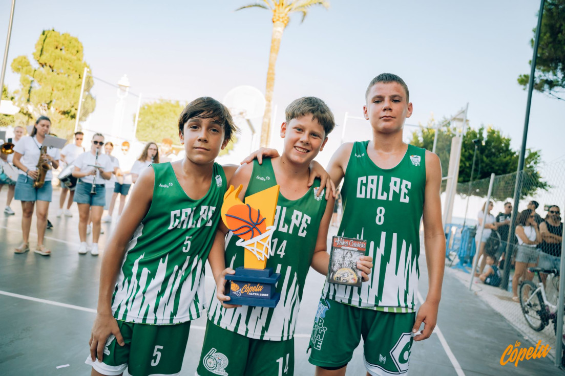 La Copeta Altea 2026 ganadores alevín-infantil