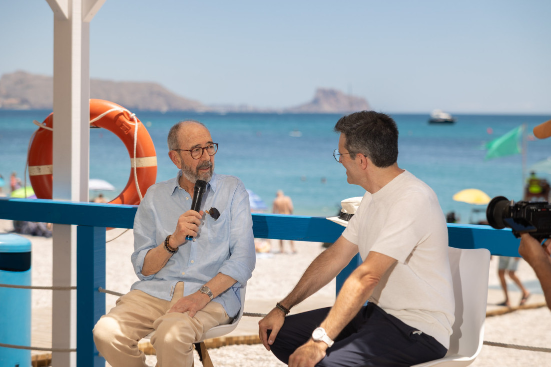 encuentros junto al mar festival cine l'alfàs miguel rellán luisa gavasa