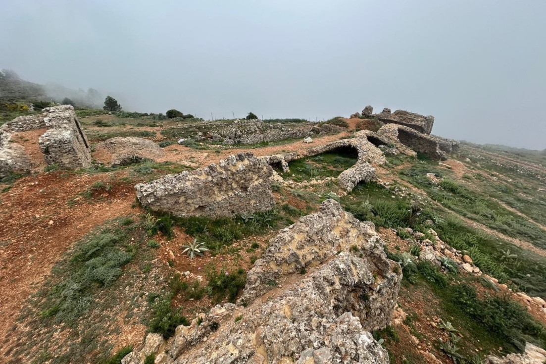 Callosa d'en Sarrià Fort de Bèrnia