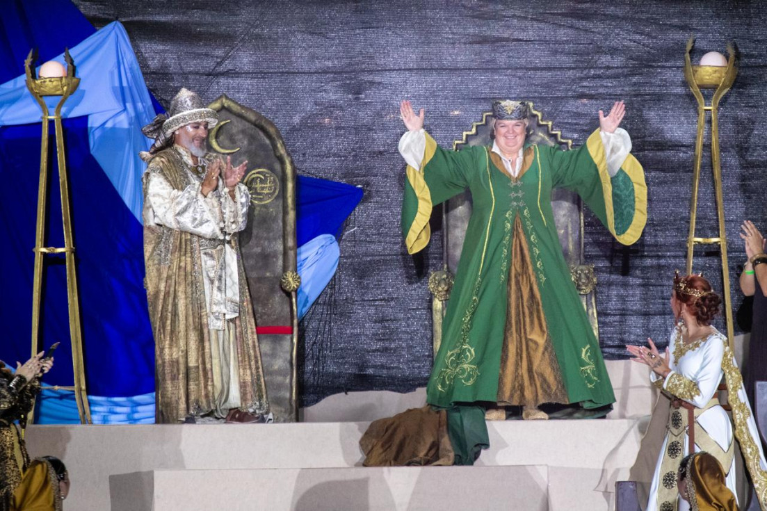reyes presentación cargos moros y cristianos villajoyosa 2026