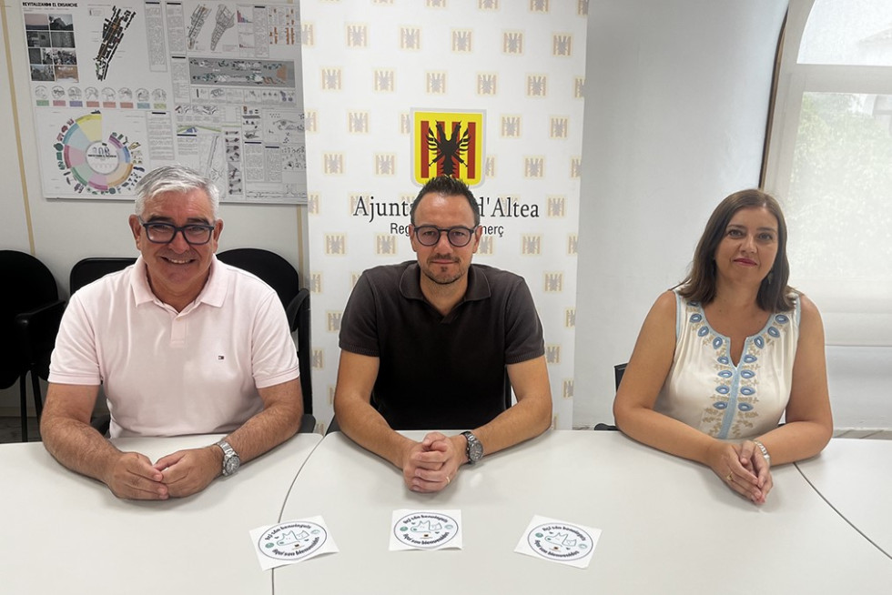 campaña animales en los comercios Altea