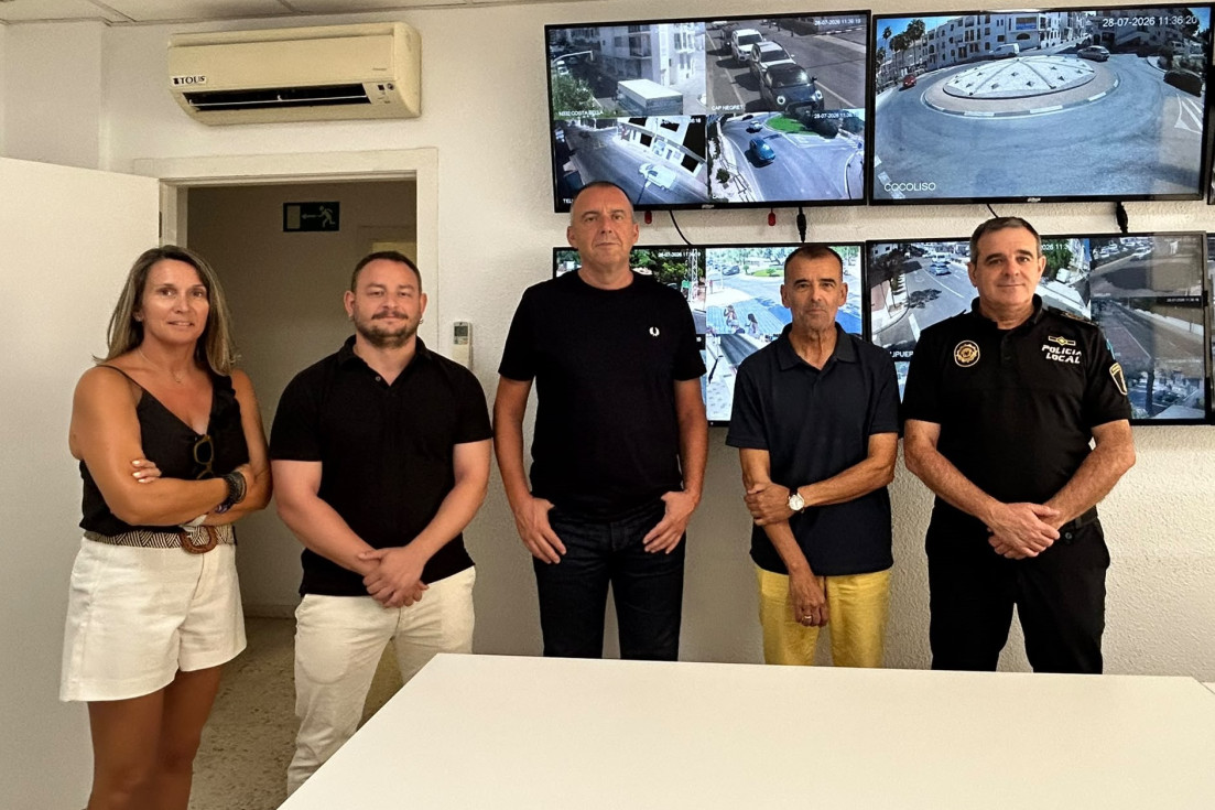 presentación Sistemas Videovigilancia Altea