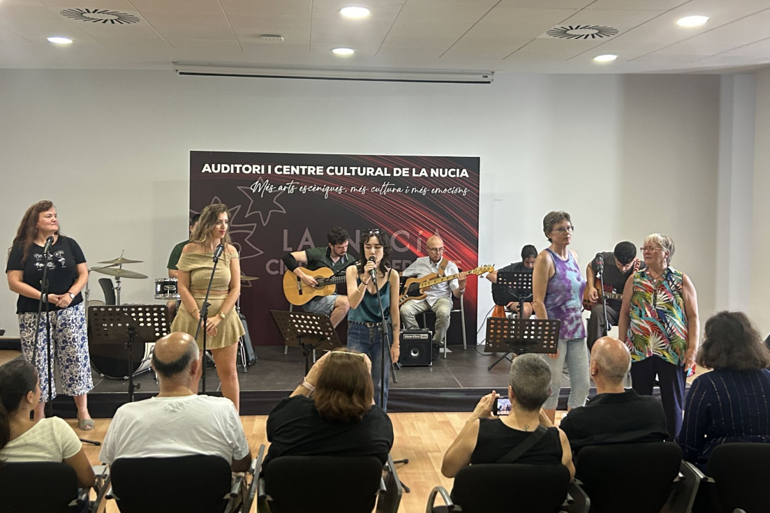 El XX Curso Internacional de Música Moderna de La Nucía se clausura con un concierto protagonizado por su alumnado