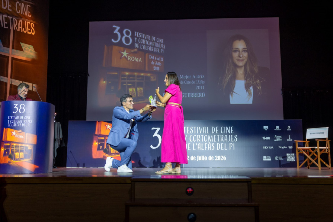 gala Festival Cine l’Alfàs Raquel Guerrero