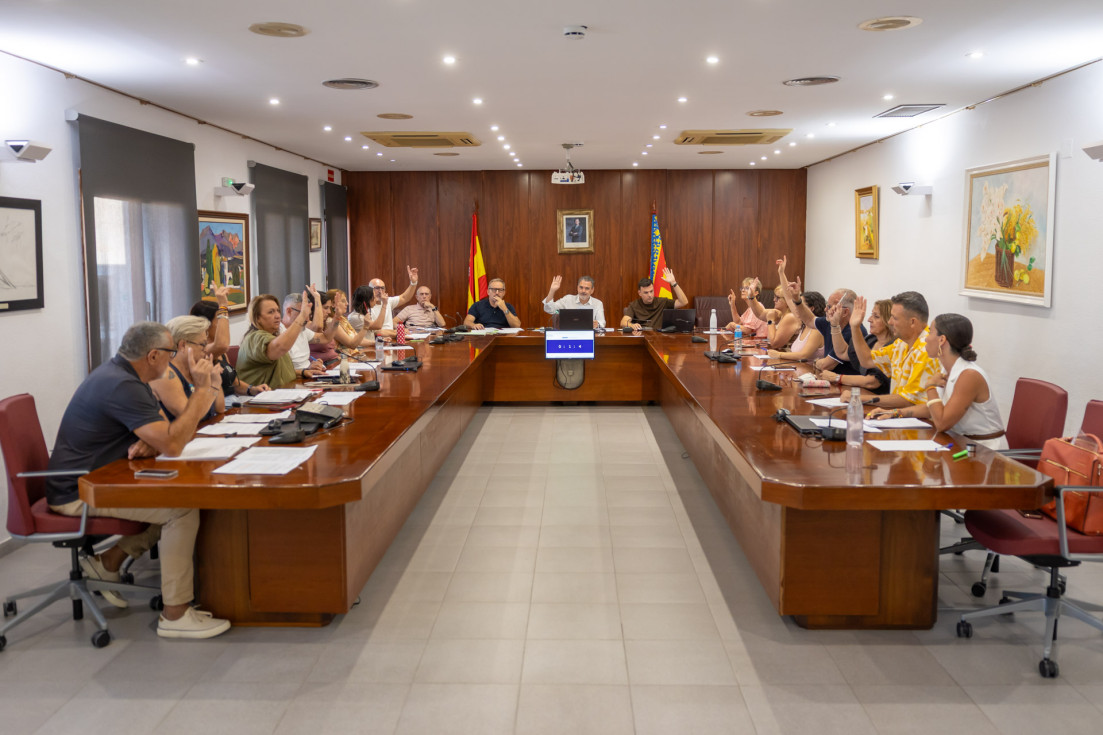L’Alfàs da luz verde a la ordenanza reguladora del servicio de agua y alcantarillado sin modificar tarifas