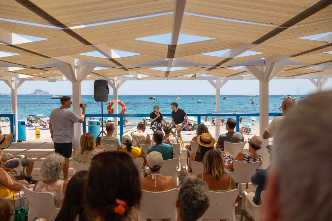 encuentros junto al mar festival cine l'alfàs luisa gavasa