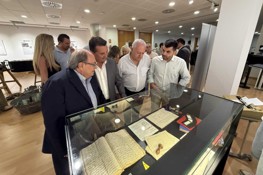 exposición actos institucionales 9 julio Dia de La Nucia