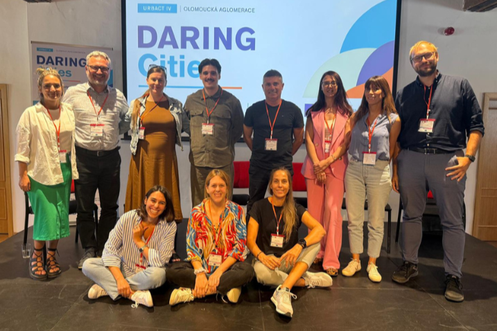 Altea conferencia final URBACT Daring Cities