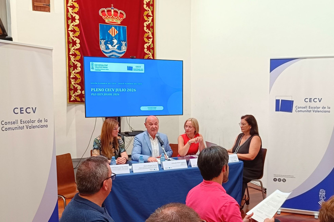 Marisa Mingot Consell Escolar de la Comunitat Valenciana Villajoyosa