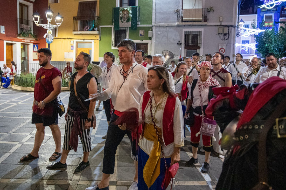 Reconquista Villajoyosa 2026 corporación