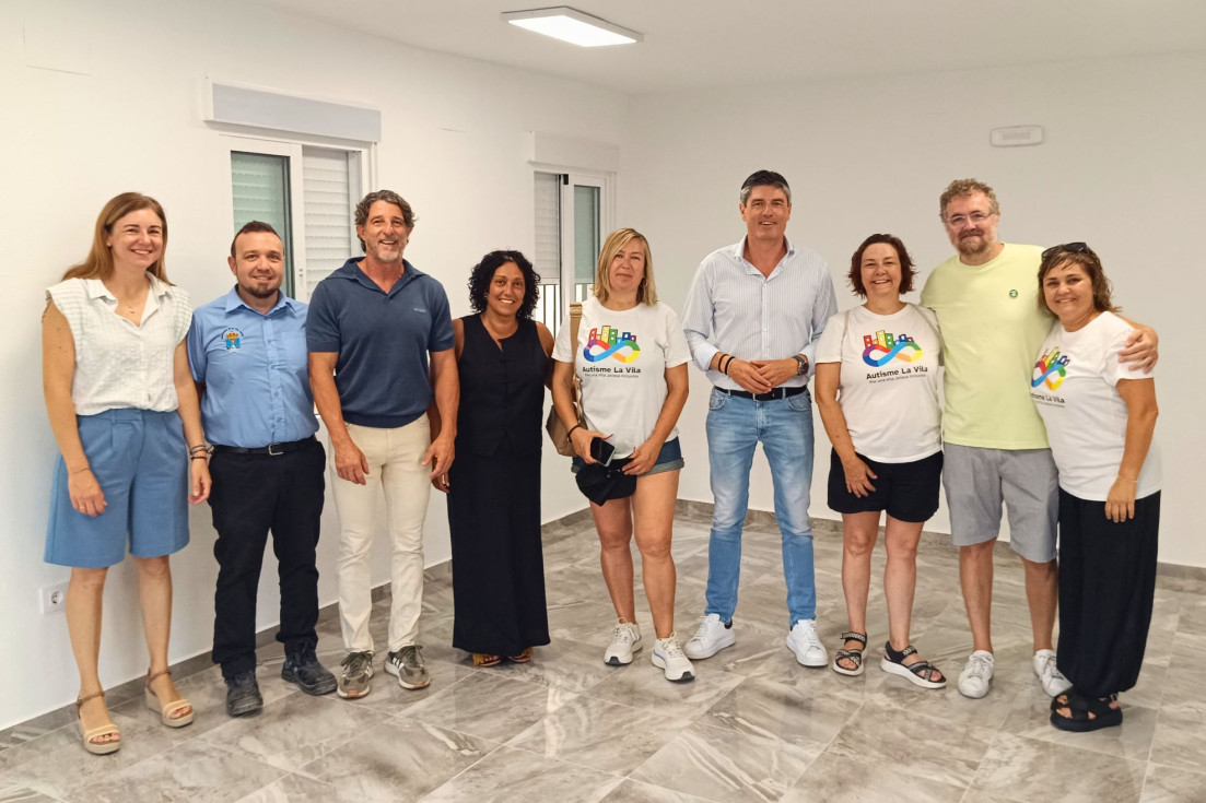 Villajoyosa entrega a Autisme La Vila un local municipal para su nueva sede