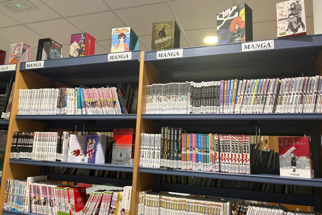 manga Biblioteca de l'Alfàs del Pi