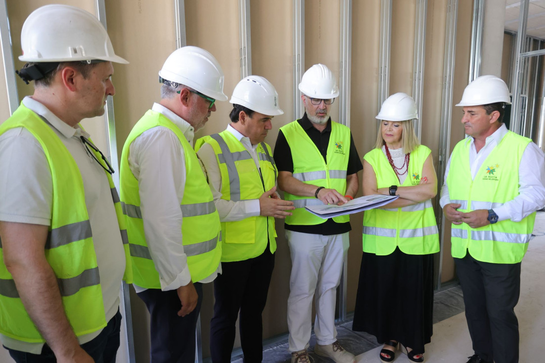 visita juanfran pérez llorca Tercer Colegio Público de Infantil y Primaria La Nucía 2026