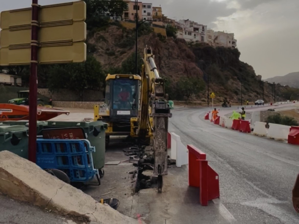 Bulevar Verde Obras Parking Museo Finestrat