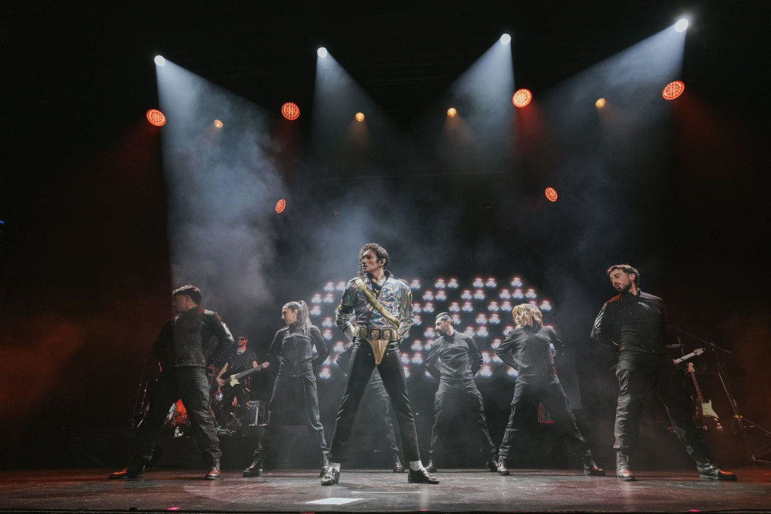 This is Michael Jackson SkyFest Benidorm