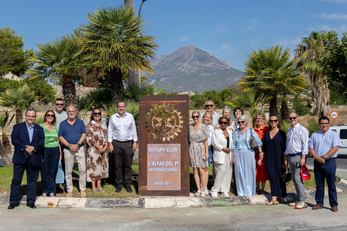 Rueda Rotary club l'alfàs