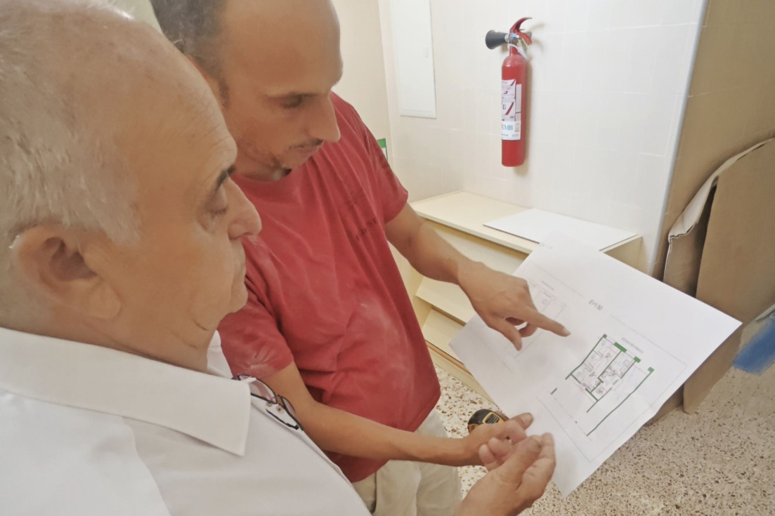 Andrés Molina Obras CEIP Mirambó Callosa d’en Sarrià