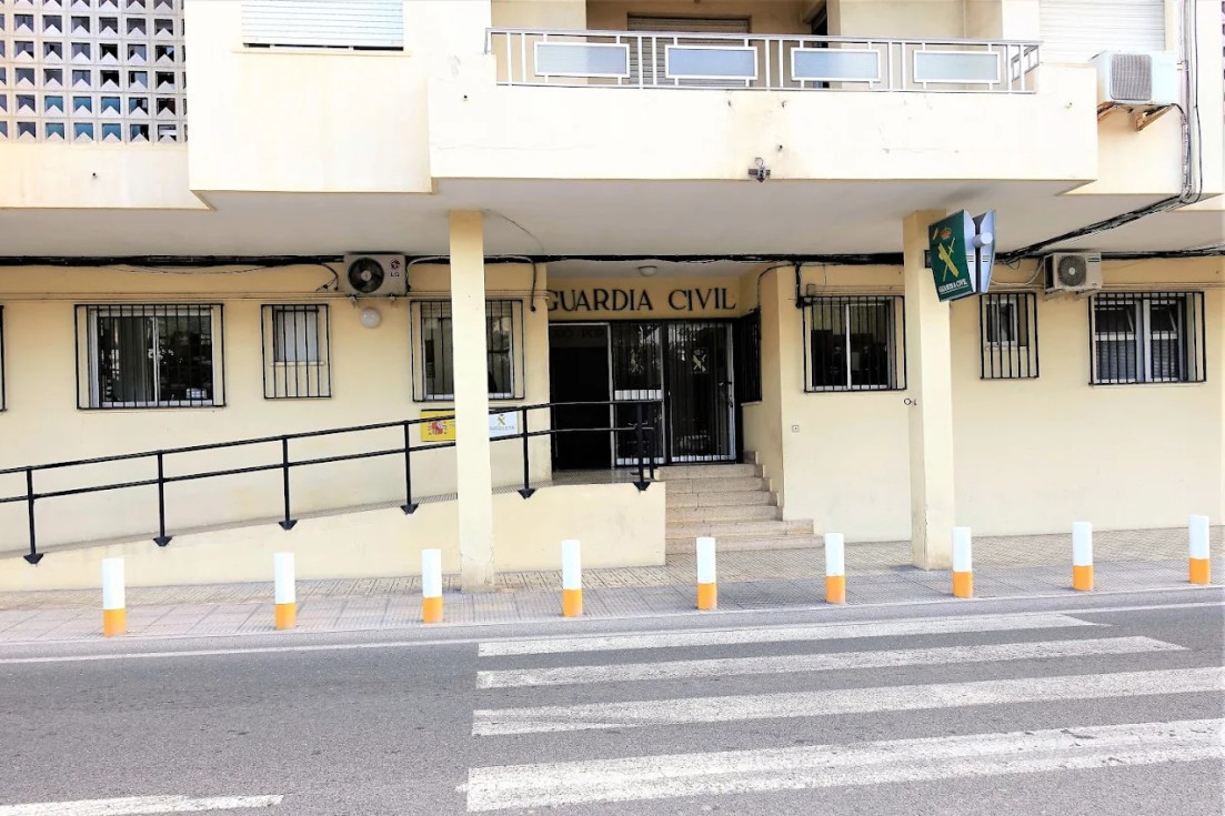 cuartel guardia civil altea