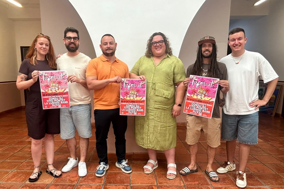 Auxili, Tito Pontet y La Ludwig Band encabezan el Fesporrat 2026 de Altea