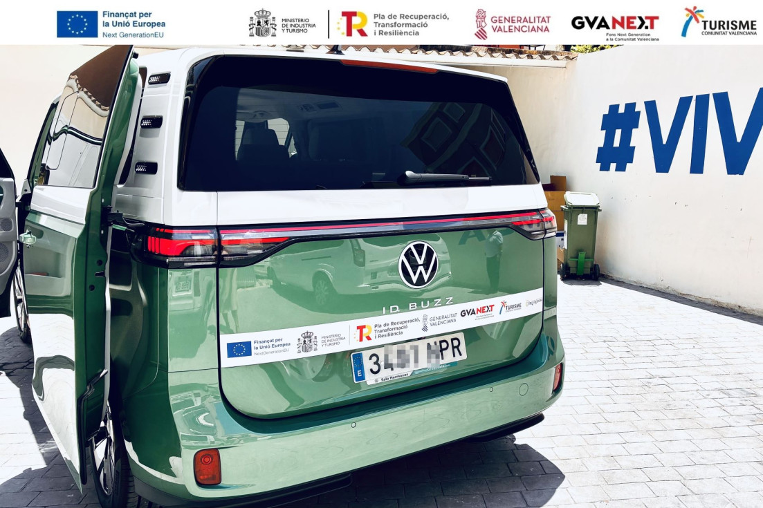 Vehículo eléctrico PSTD turismo Villajoyosa