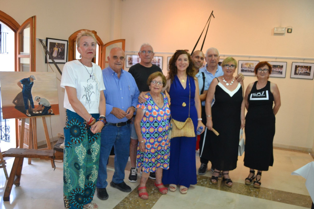 Callosa d’en Sarrià exposición fotográfica artística Danzas de Sant Jaume