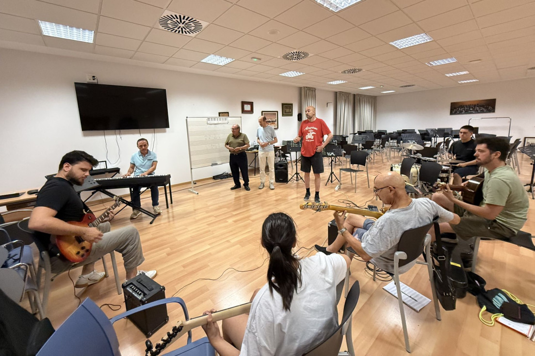 La Nucía inicia el XX Curso Internacional de Música Moderna con alumnado de diferentes puntos de España