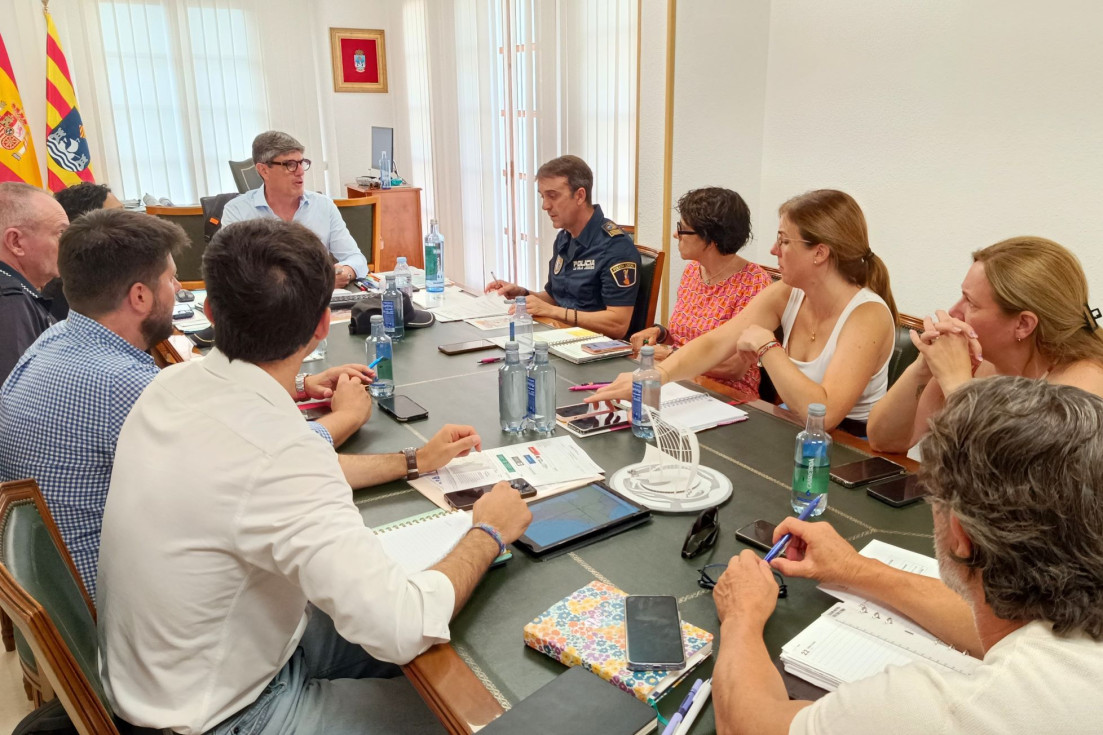 Villajoyosa activa el CECOPAL ante las alertas por calor, incendios y tormentas
