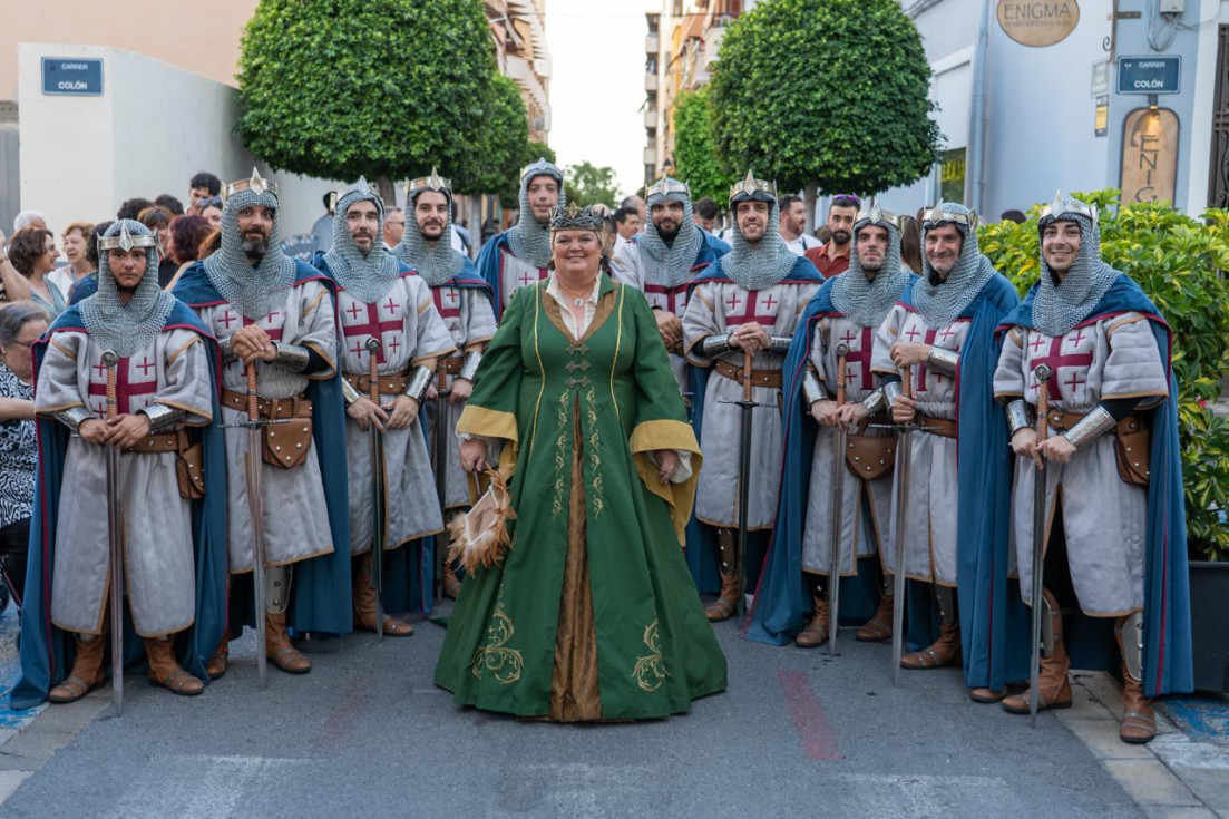 reina cristiana presentación cargos moros y cristianos villajoyosa 2026