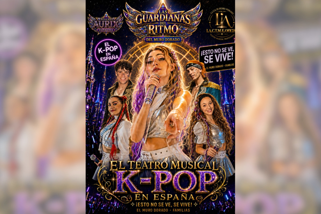 cartel Guardianas del Ritmo K-Pop Benidorm SkyFest