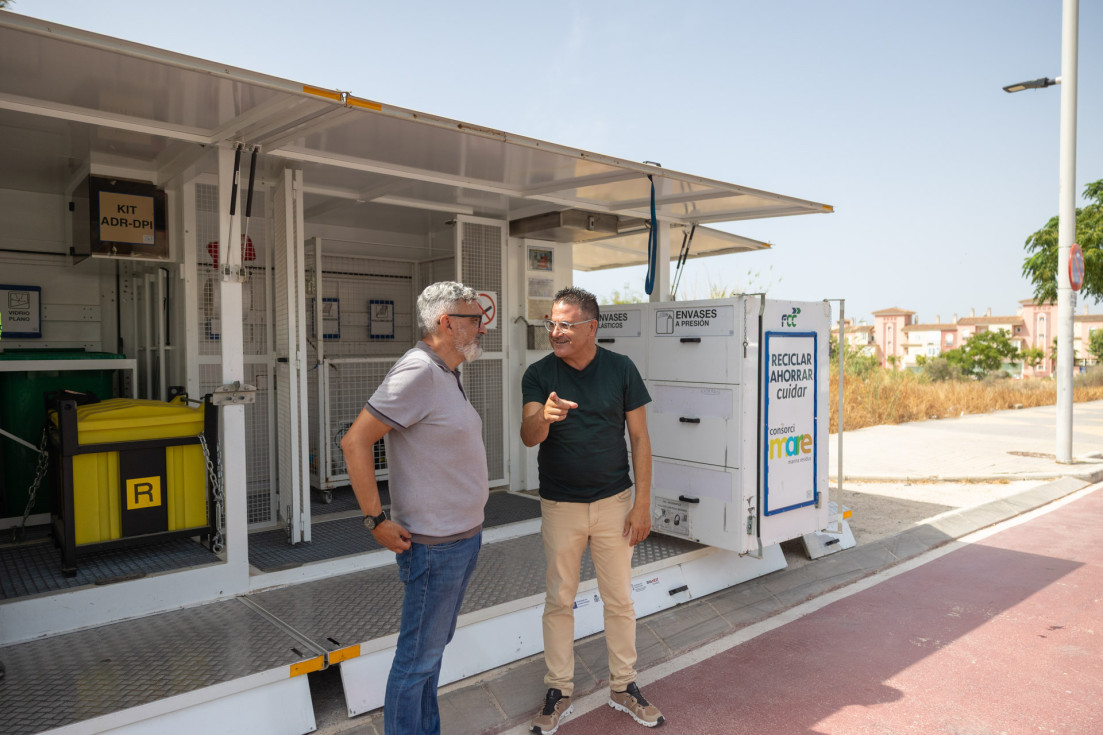 ecoparque móvil Consorci Mare l'Alfàs