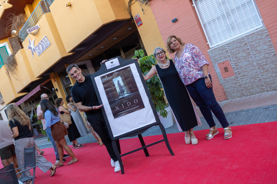 preestreno El nido 38 Festival Cine l'Alfàs del Pi luisa gavasa