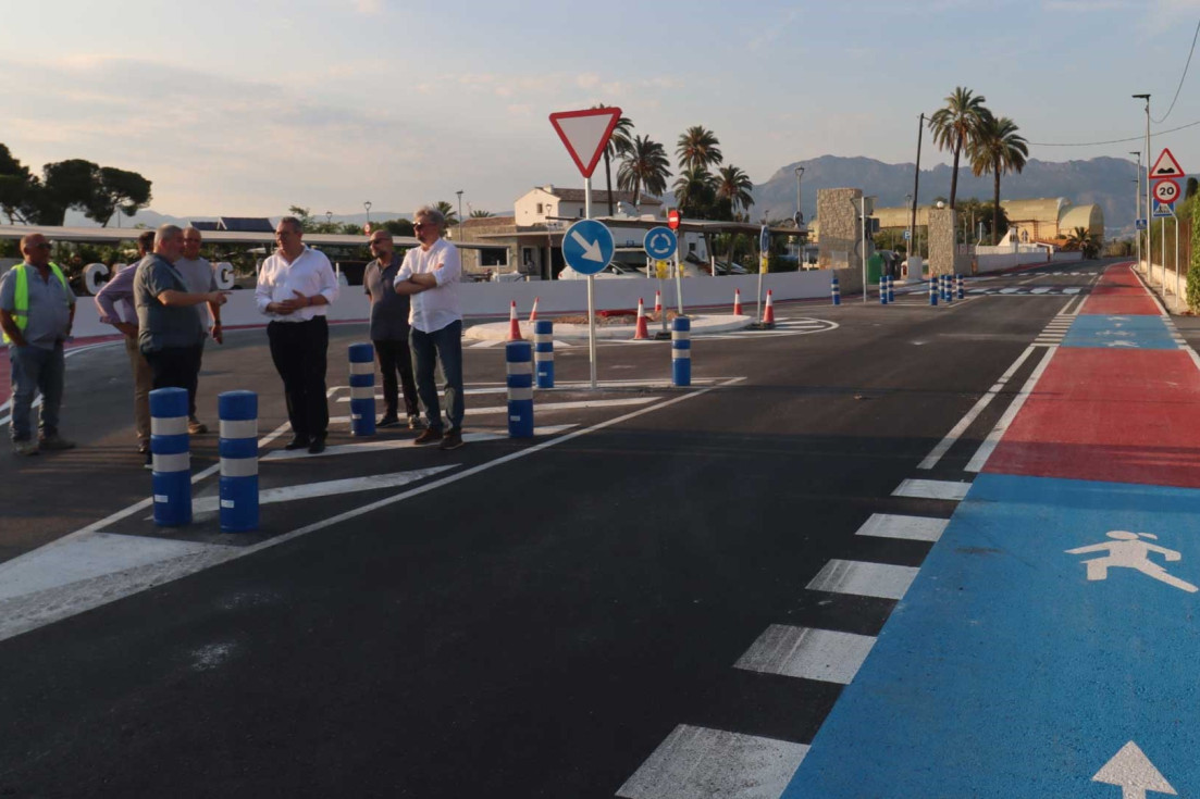 Benidorm tráfico avenida Albir