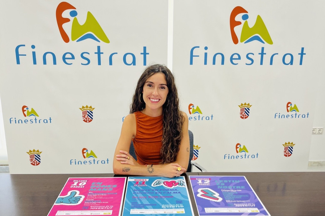 Finestrat celebra la Semana de la Joventut con actividades de salud, solidaridad y convivencia