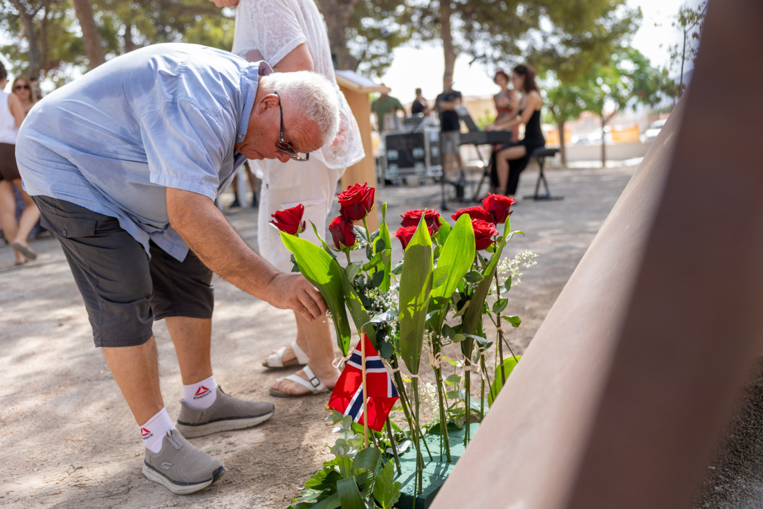 L'Alfàs homenaje víctimas Utøya