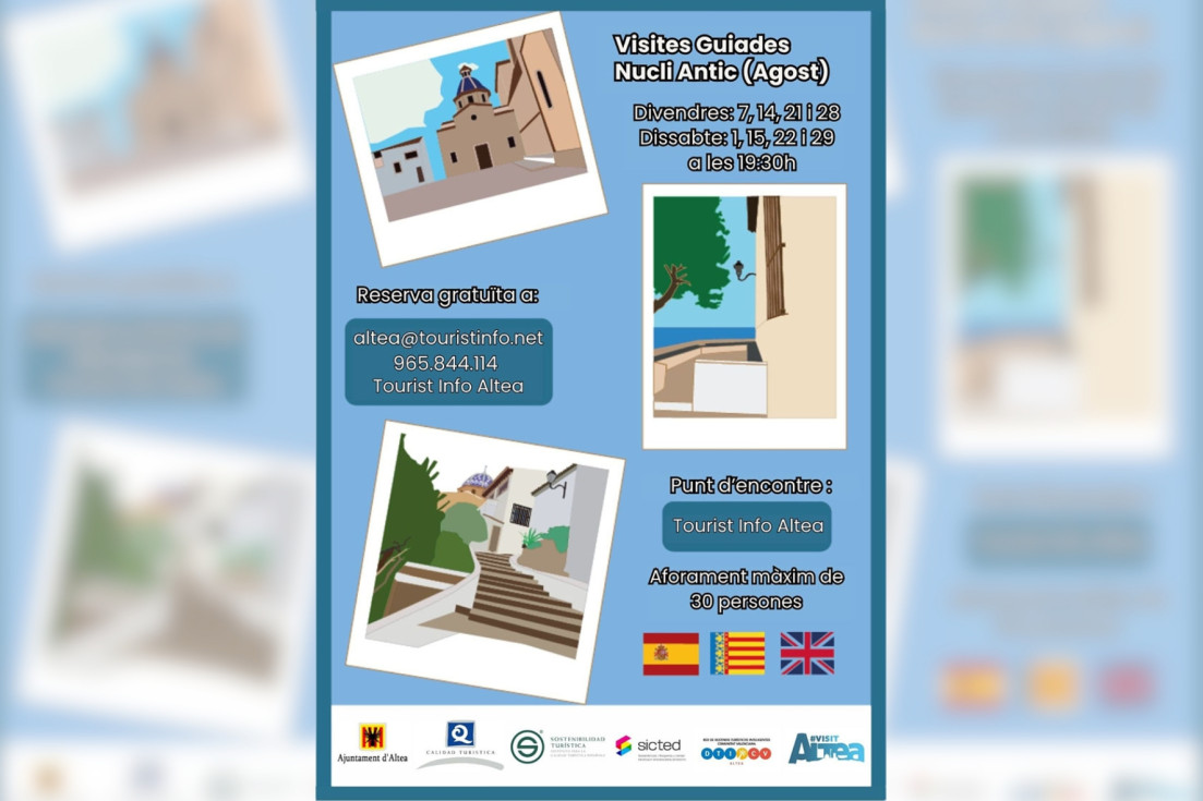 visitas guiadas Altea 2026