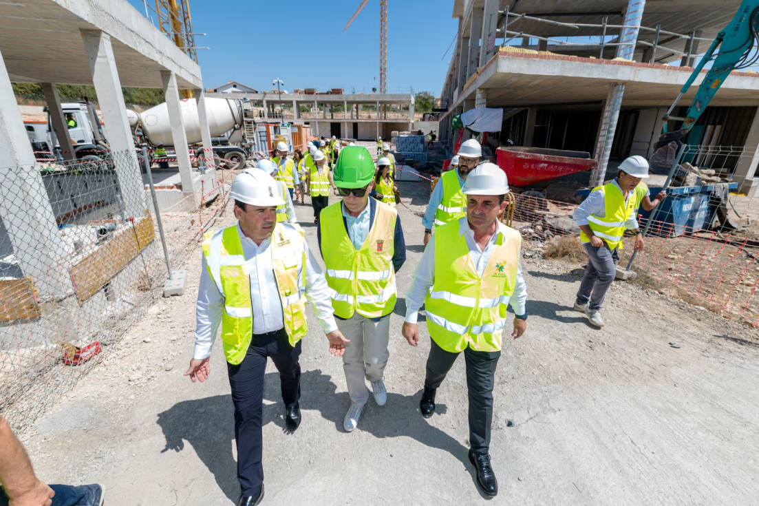 Tercer Colegio Público de Infantil y Primaria La Nucía 2026 visita juanfran pérez llorca