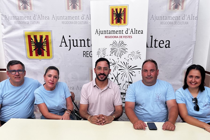 presentación festes santa anna altea la vella