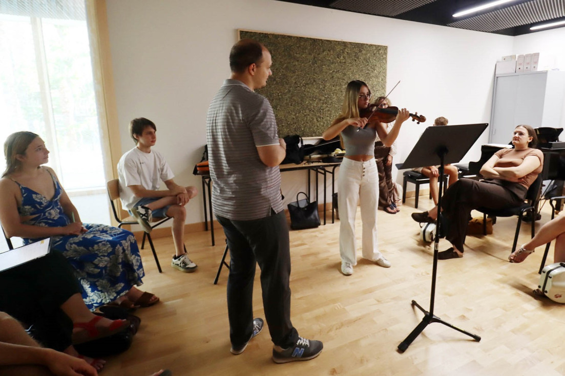 alumnos Benidorm XXXVII curso internacional música