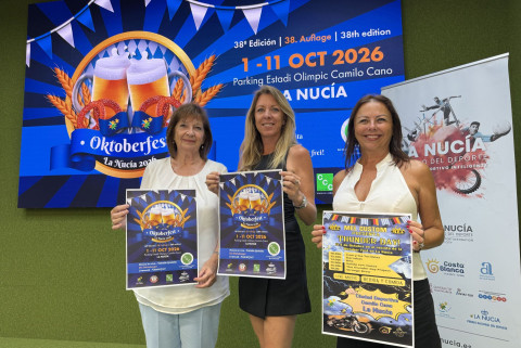 La Oktoberfest 2026 de La Nuc&iacute;a abre reservas el 1 de agosto para sus 10 intensos d&iacute;as