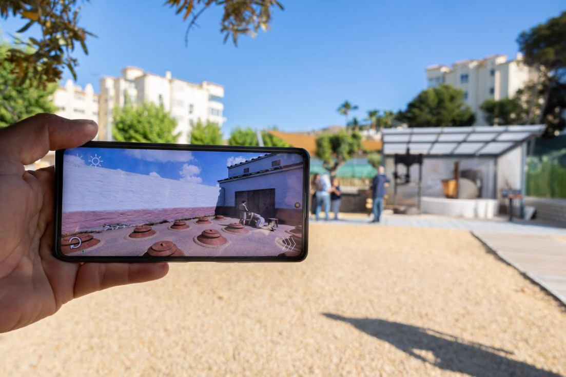 L'Alfàs mejora el Museo Villa Romana de l'Albir con nuevas herramientas divulgativas y realidad virtual