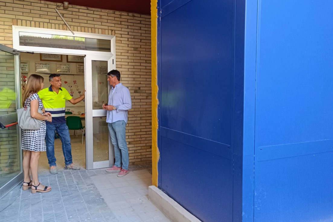 ascensor CEIP Mare Nostrum obras colegios agosto 2026 Marcos Zaragoza