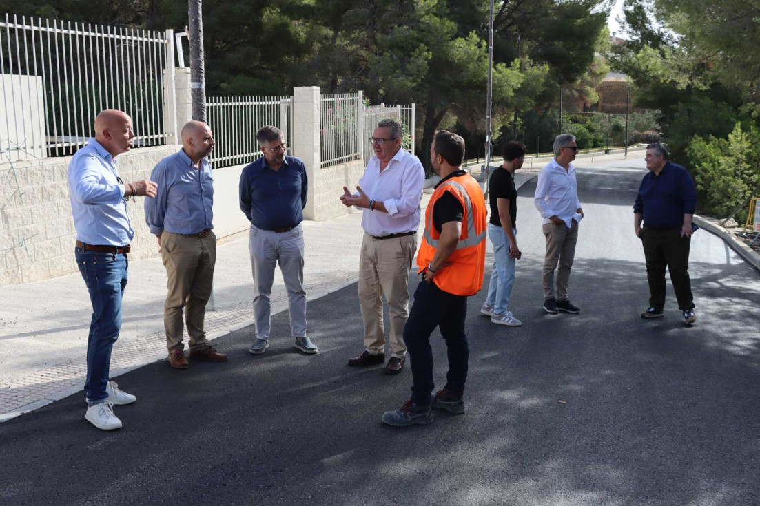 actuación Toni Pérez Benidorm Camí del Planet