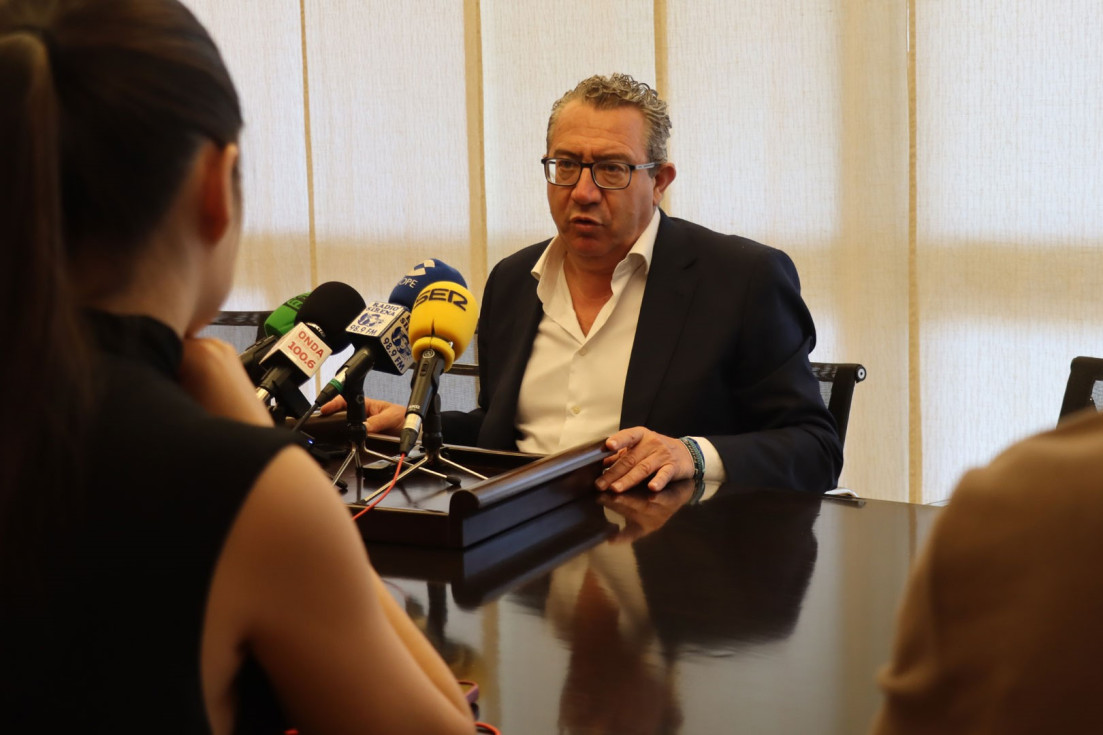 toni pérez Benidorm subvención Plan Municipal Vivienda