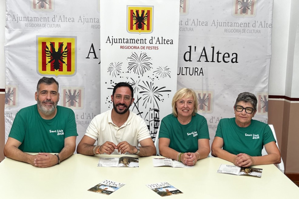 Festes Sant Lluís presentación
