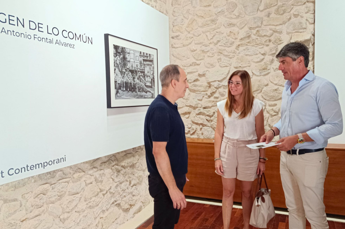 Cesión fotografía Villajoyosa Al margen de lo común josé antonio fontal marcos zaragoza