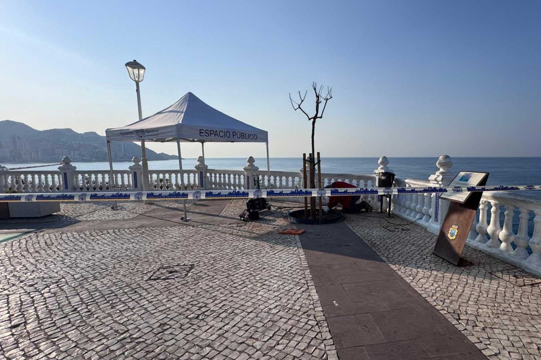 espacio público mantenimiento benidorm