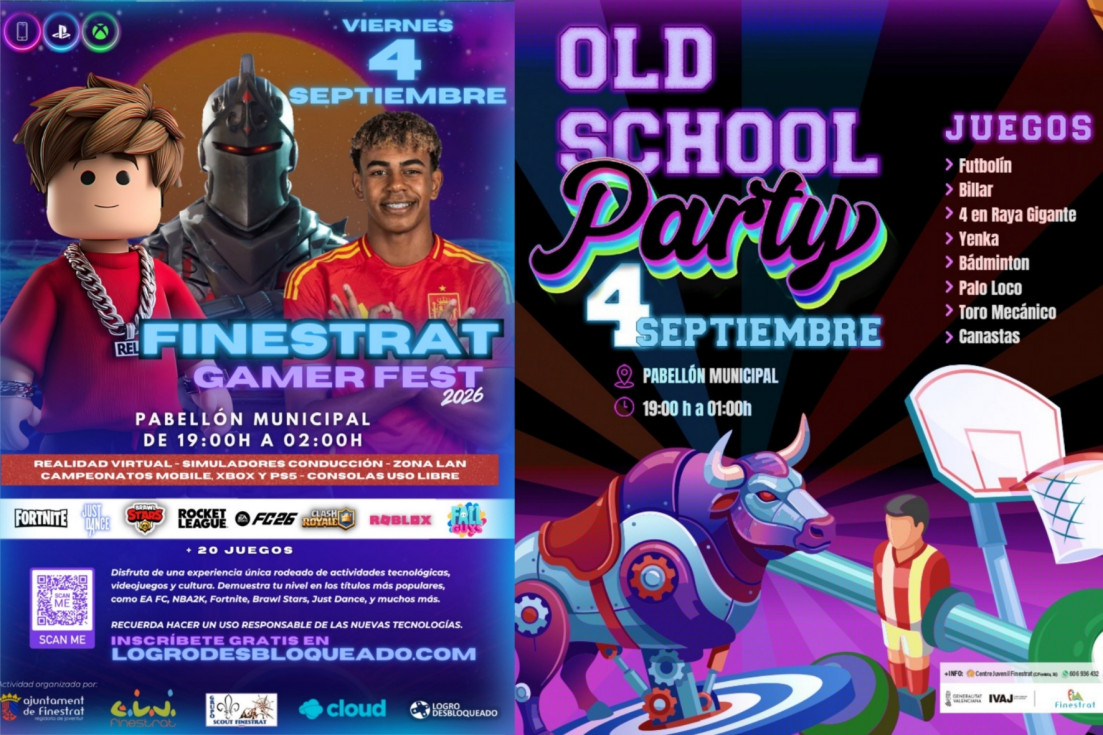 Cartel Finestrat Gamer Fest 2026