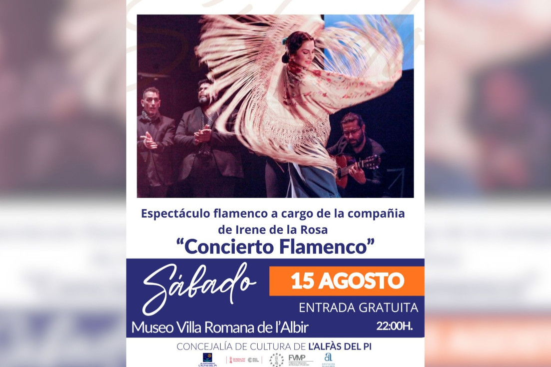 Estiu Festiu lleva este fin de semana el flamenco al Museo Villa Romana de l’Albir