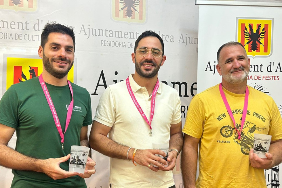 Altea repartirá 5.000 vasos reutilizables para reducir residuos durante las Fiestas Patronales