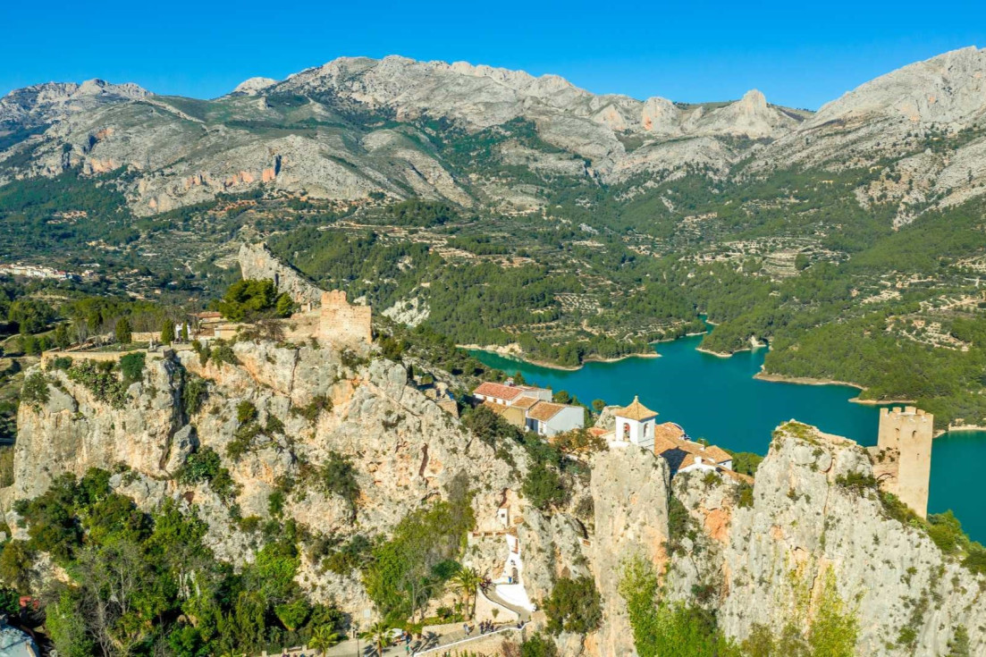 turismo castell de guadalest
